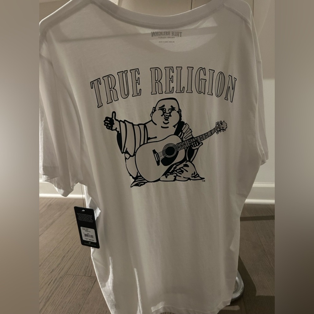 Brand new 2XL True religion T-shirt never worn new with Tags